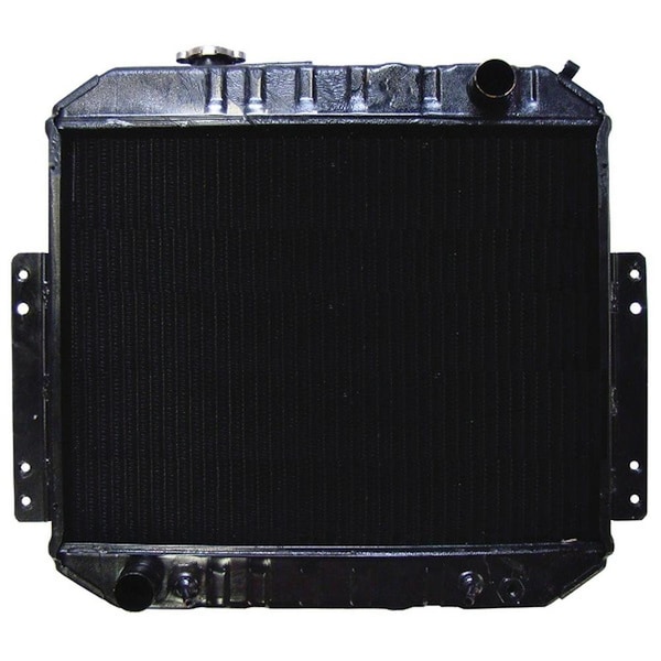 Aftermarket 2146090H10 2146024H10 Radiator Fits Nissan 14 12 x 19 14 x 1 1516 Forklifts CSO90-0111 - main
